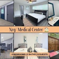 Remodeled Home near NRG, Downtown, Medical Center sleeps10