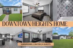 Charming 1940 bungalow 4mi downtown & 2mi Heights - Image 2