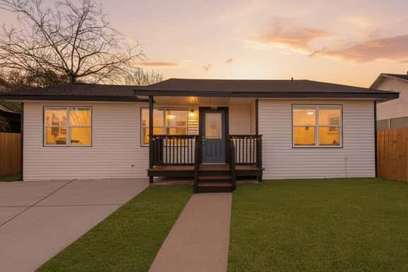 Charming 1940 bungalow 4mi downtown & 2mi Heights - Image 1