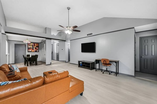 Clean, Maintained Homes
